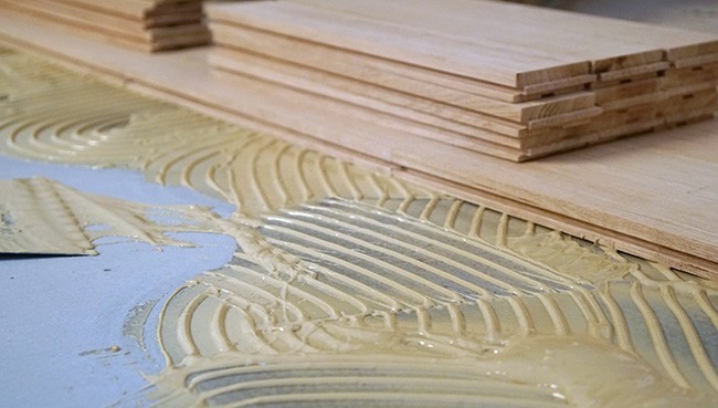 Hardwood Adhesive | The Floor Store VA