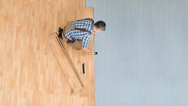 Laminate Installation | The Floor Store VA