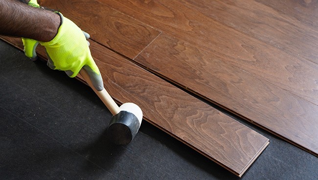 Hardwood Installation | The Floor Store VA