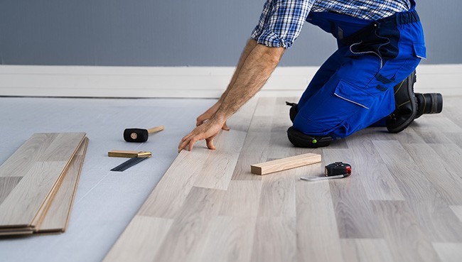 Laminate Installation | The Floor Store VA