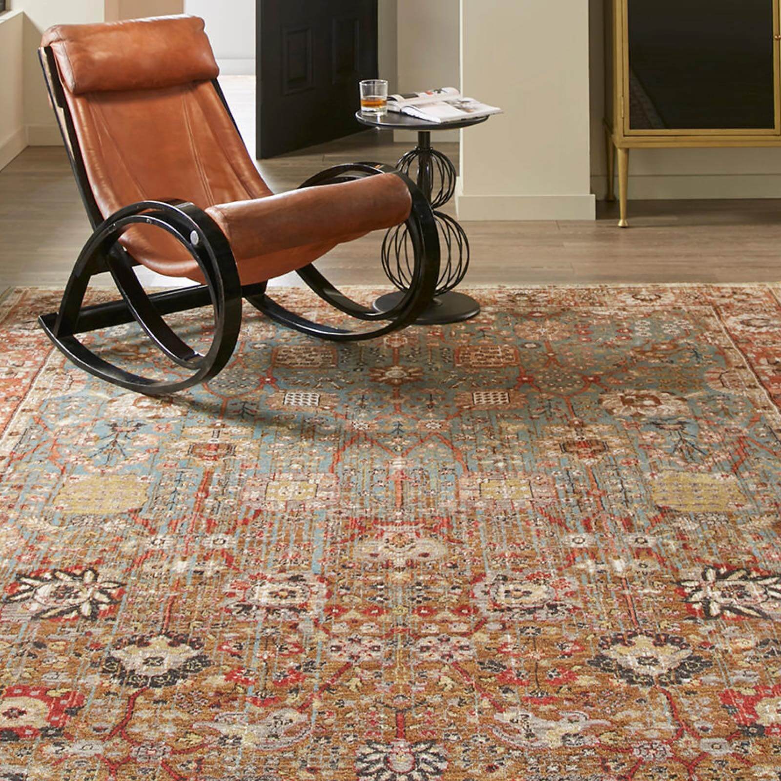 Rug with Chair | The Floor Store VA