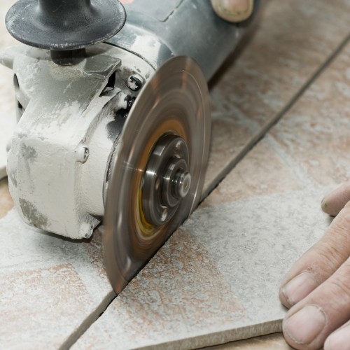 Tile Cutting | The Floor Store VA