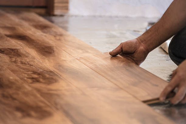 Hardwood installation | The Floor Store VA