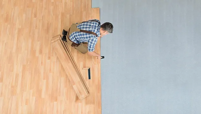 DuringLaminateInstall