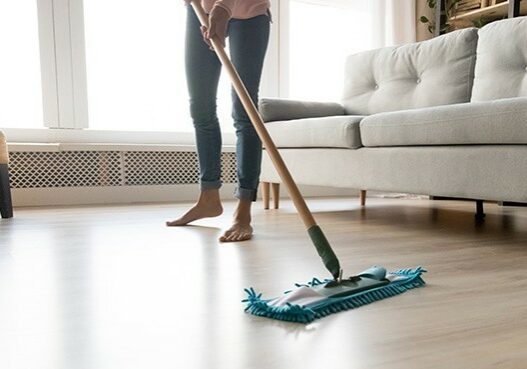 Laminate Sweeping | The Floor Store VA